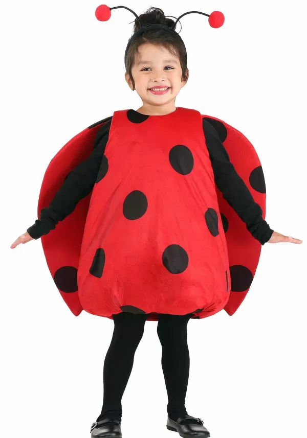 Sale Toddler Itty Bitty Ladybug Girl'S Costume Girl Costumes