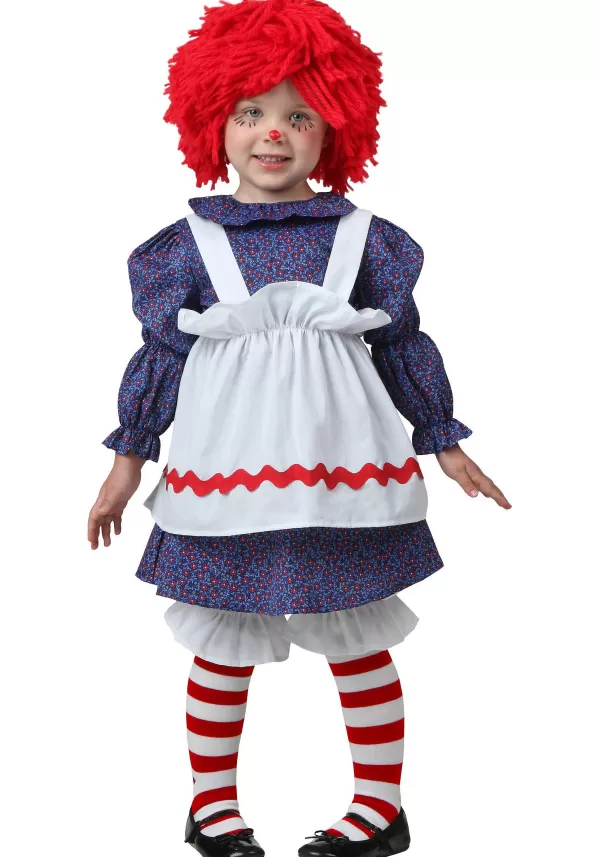 Best Sale Toddler Little Rag Doll Costume Baby Costumes
