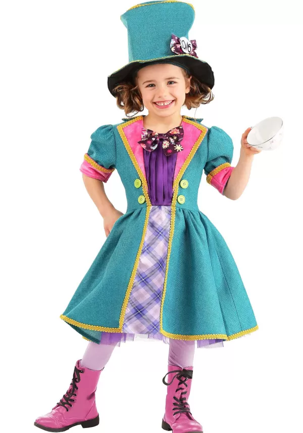 Flash Sale Toddler Mischievous Mad Hatter Costume Toddler Costumes