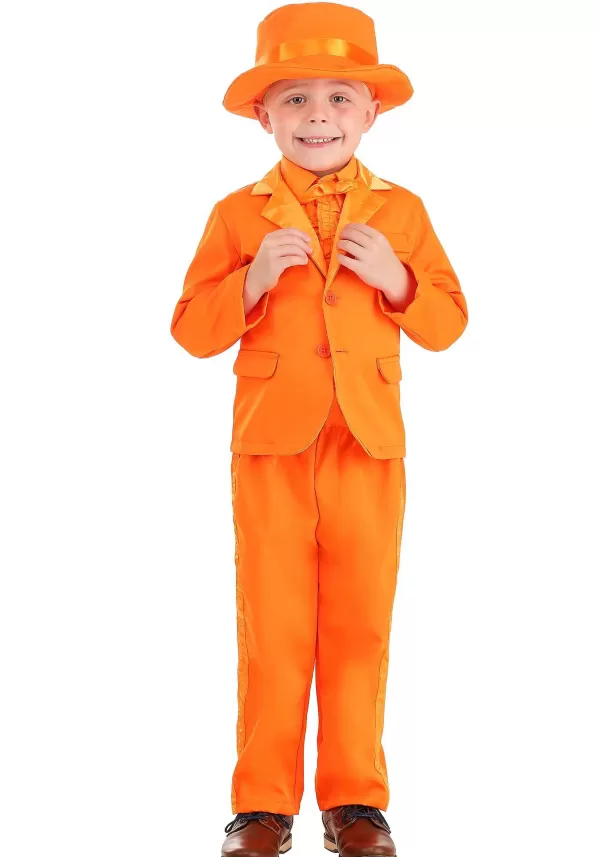 Hot Toddler Orange Tuxedo Costume Baby Costumes