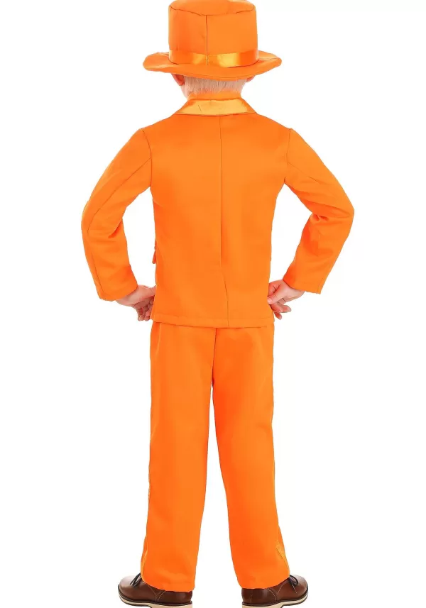 Hot Toddler Orange Tuxedo Costume Baby Costumes