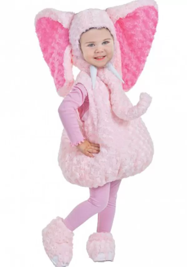 Store Toddler Pink Elephant Bubble Costume Toddler Costumes