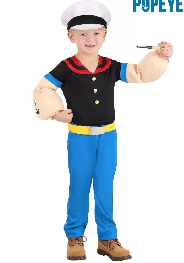Store Toddler Popeye Costume For Boys Toddler Costumes