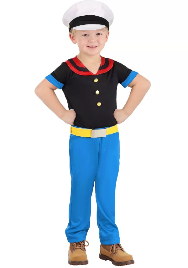 Store Toddler Popeye Costume For Boys Toddler Costumes