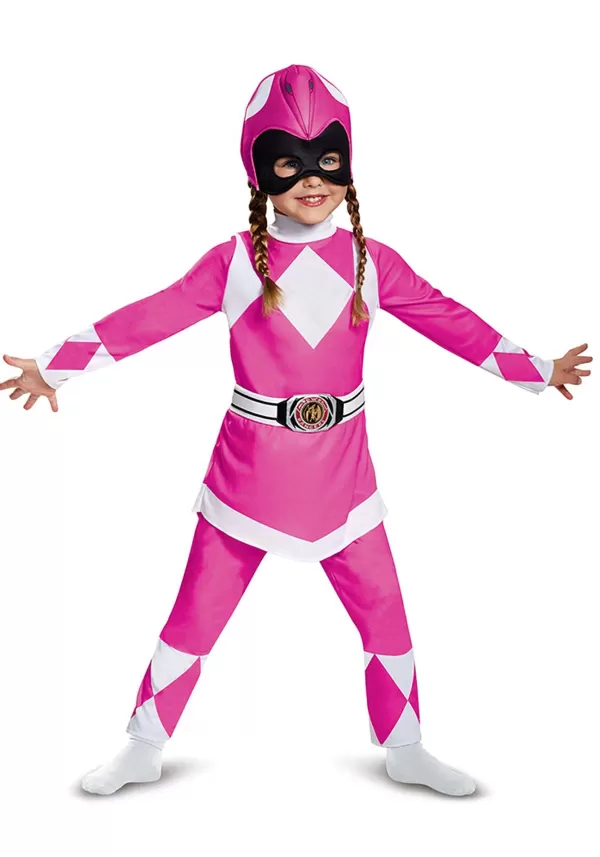 Shop Toddler Power Rangers Pink Ranger Costume Toddler Costumes