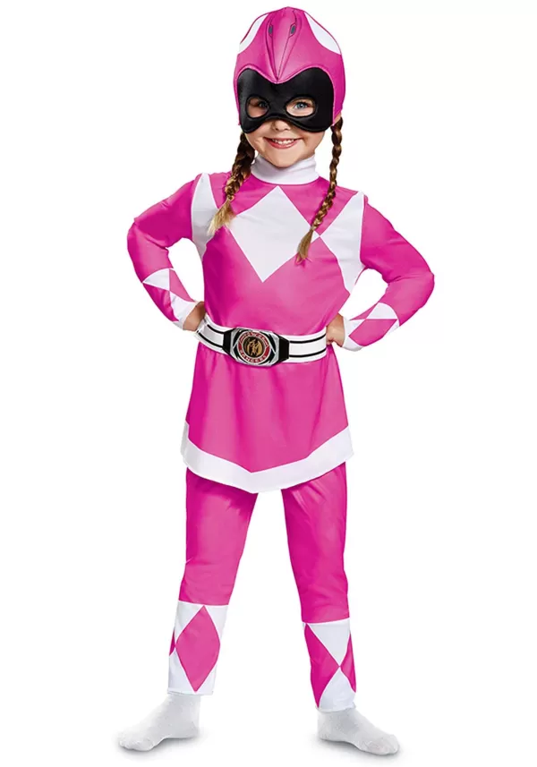 Shop Toddler Power Rangers Pink Ranger Costume Toddler Costumes