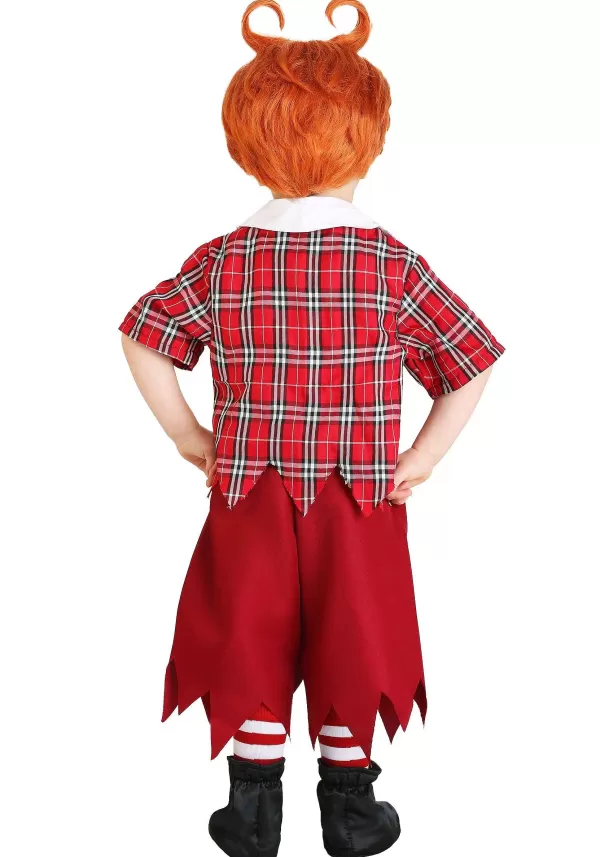 Hot Toddler Red Munchkin Costume Toddler Costumes