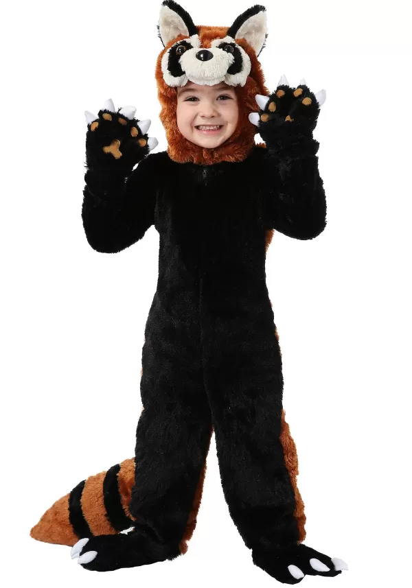 Cheap Toddler Red Panda Costume Toddler Costumes