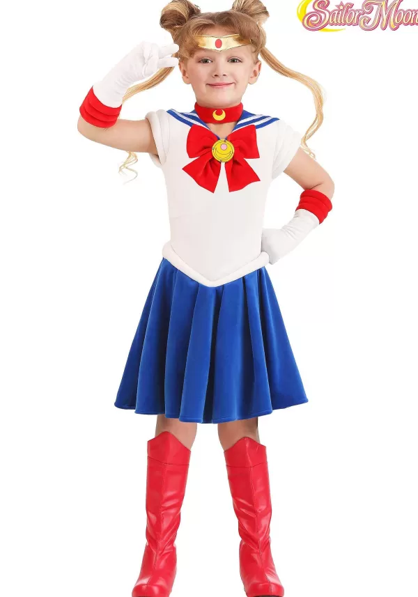 Fashion Toddler Sailor Moon Costume For Girls Toddler Costumes