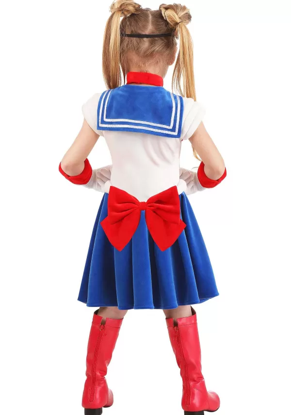 Fashion Toddler Sailor Moon Costume For Girls Toddler Costumes