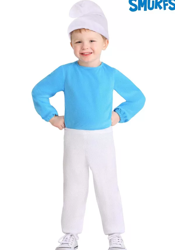 Outlet Toddler The Smurfs Smurf Costume Toddler Costumes