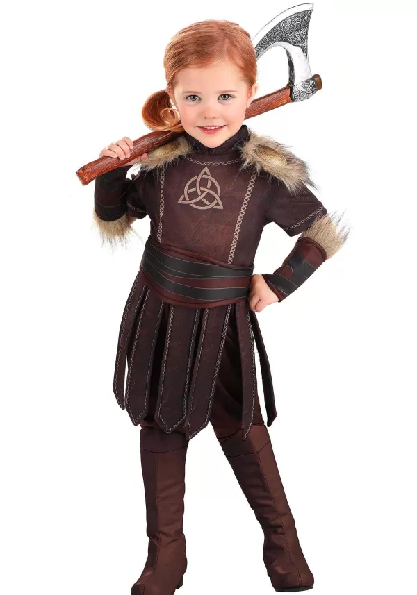 Online Toddler Valorous Viking Costume For Girls Toddler Costumes