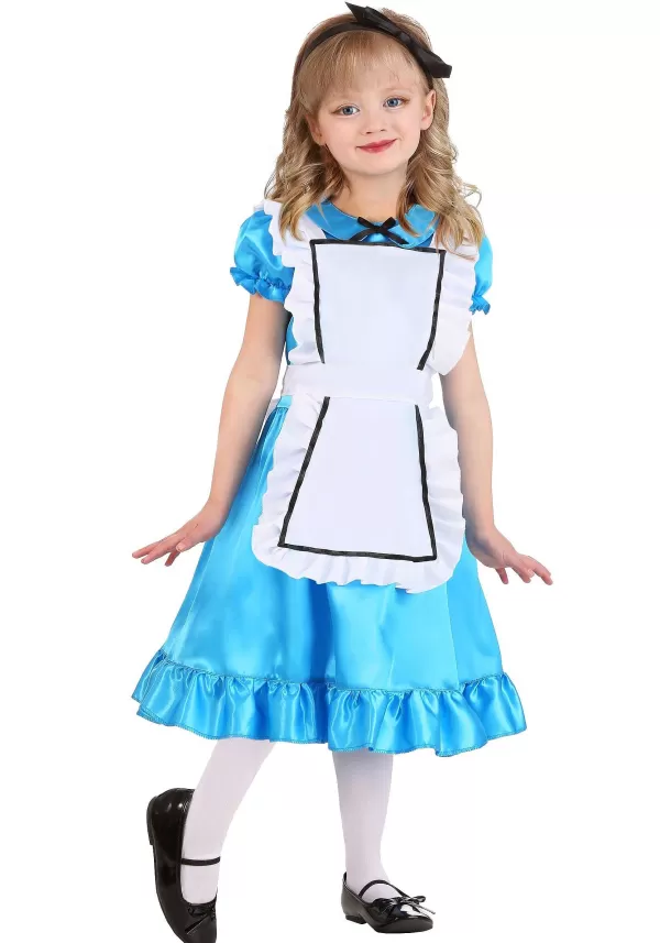 Store Toddler Wonderful Alice Costume Toddler Costumes
