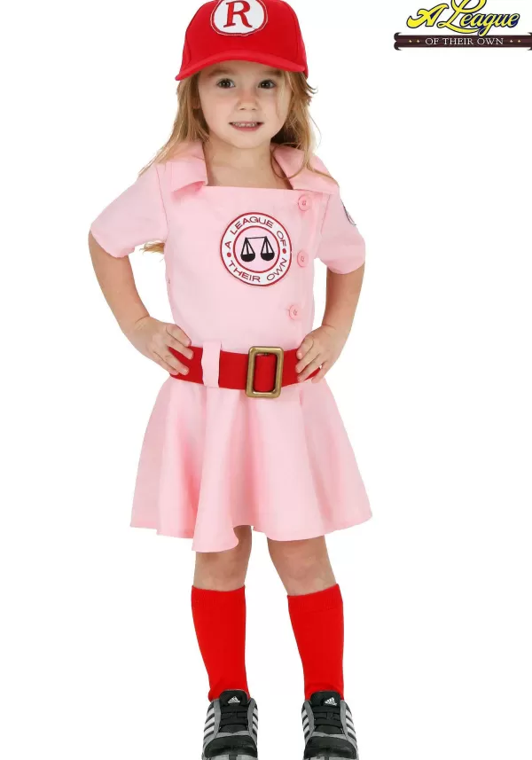 Best Sale Toddler'S A League Of Their Own Dottie Costume Girl Costumes