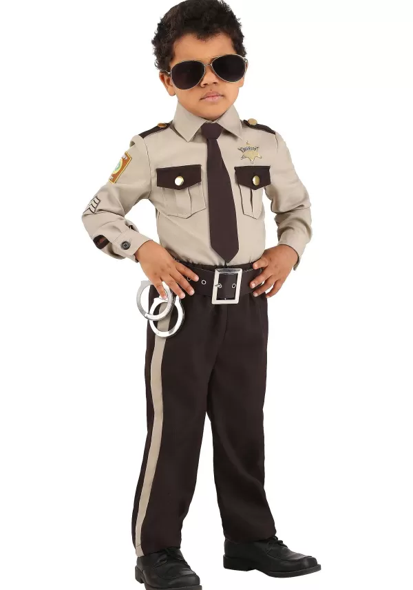 Clearance Toddler'S Sheriff Costume Toddler Costumes