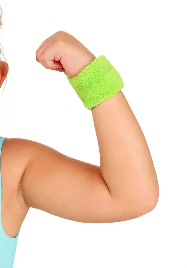Fashion Totally 80S Workout Costume For Toddlers Girl Costumes