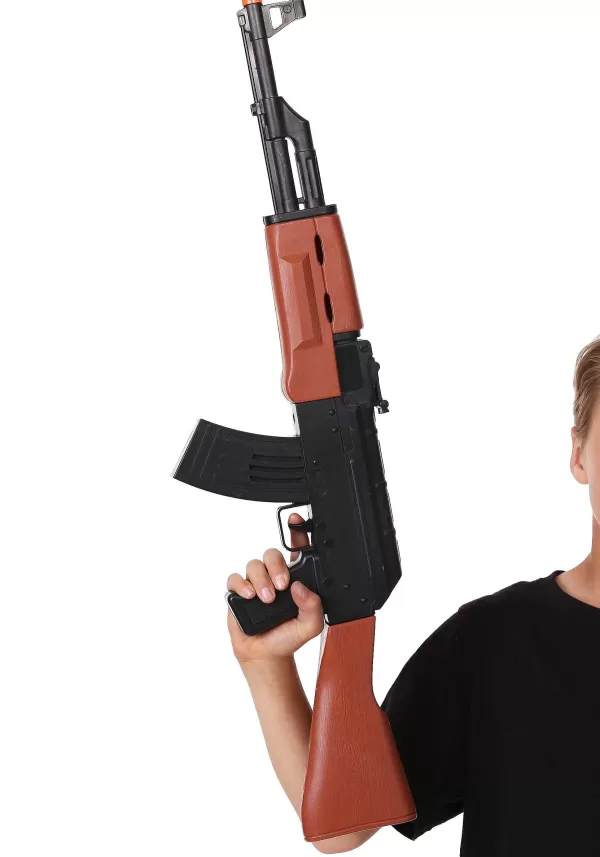 New Toy Ak-47 Machine Gun Toy Weapons