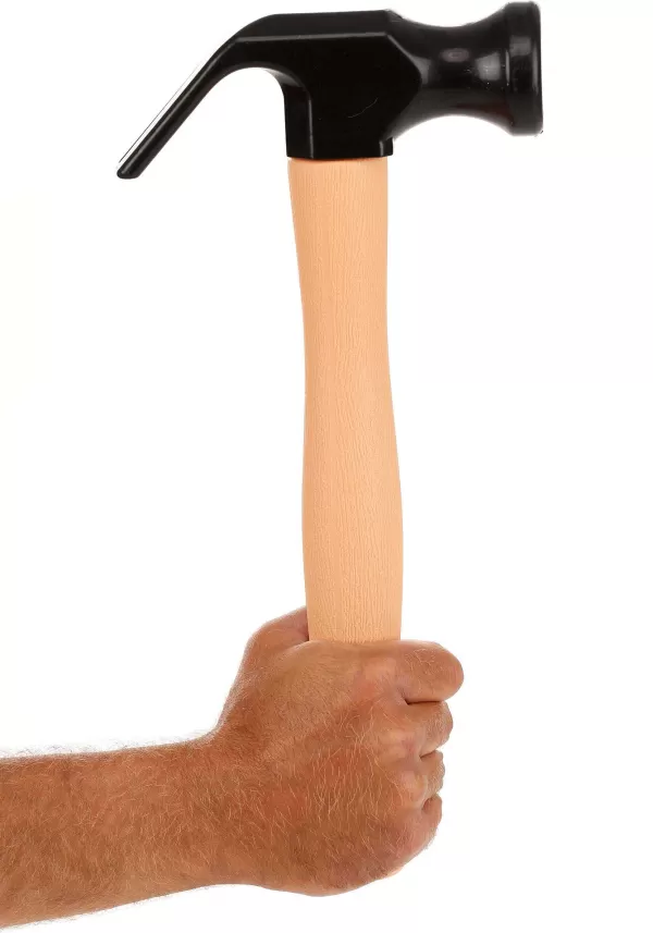 Clearance Toy Carpenter'S Hammer Prop Accessory Toy Weapons