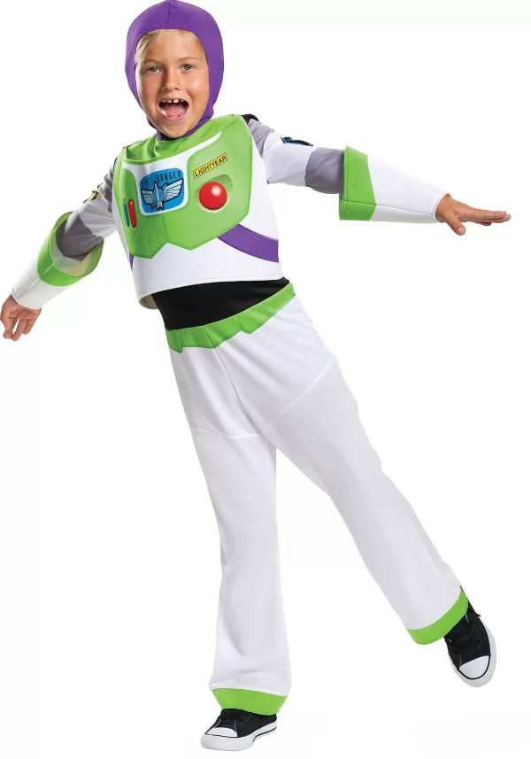 Hot Toy Story Toddler Buzz Lightyear Classic Costume Boy Costumes