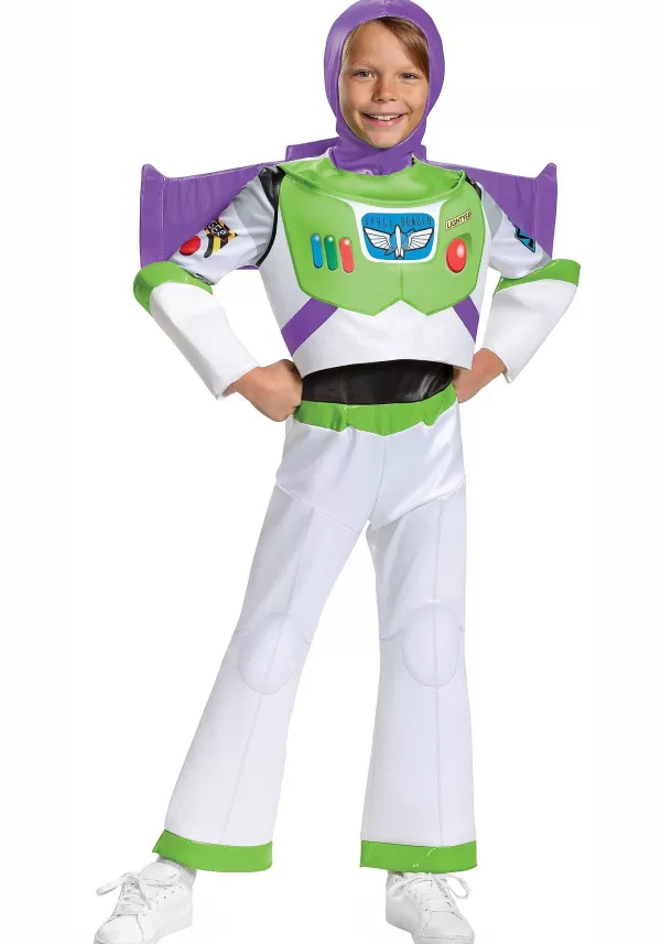 Discount Toy Story Toddler Buzz Lightyear Deluxe Costume Boy Costumes