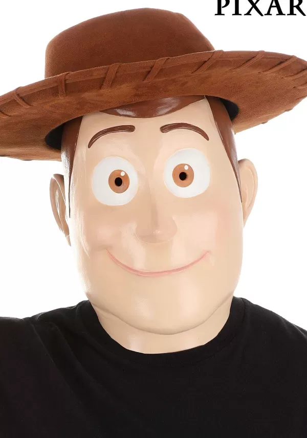 Store Toy Story Woody Latex Mask For Adults Masks