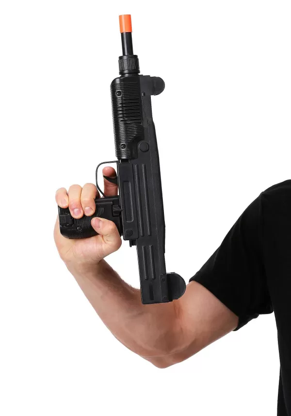 Cheap Toy Uzi 9Mm Machine Gun Toy Weapons