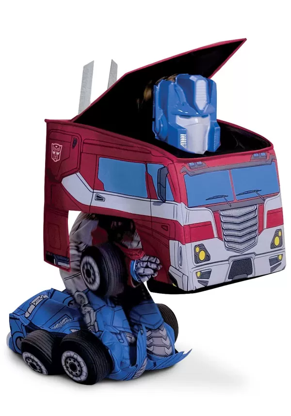 Best Transformers Boy'S Converting Optimus Prime Costume Boy Costumes