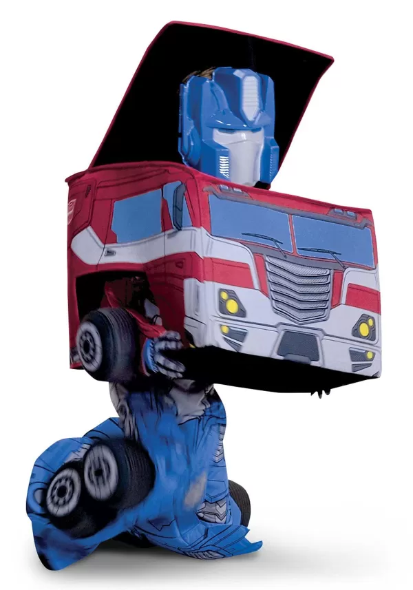 Best Transformers Boy'S Converting Optimus Prime Costume Boy Costumes