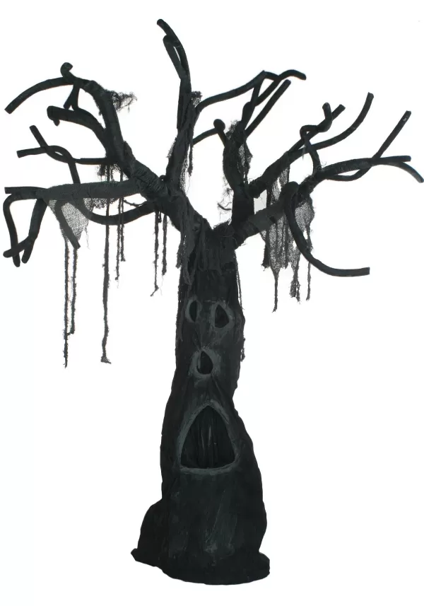 Outlet Tree With Open Mouth Halloween Decoration Outdoor Decorations