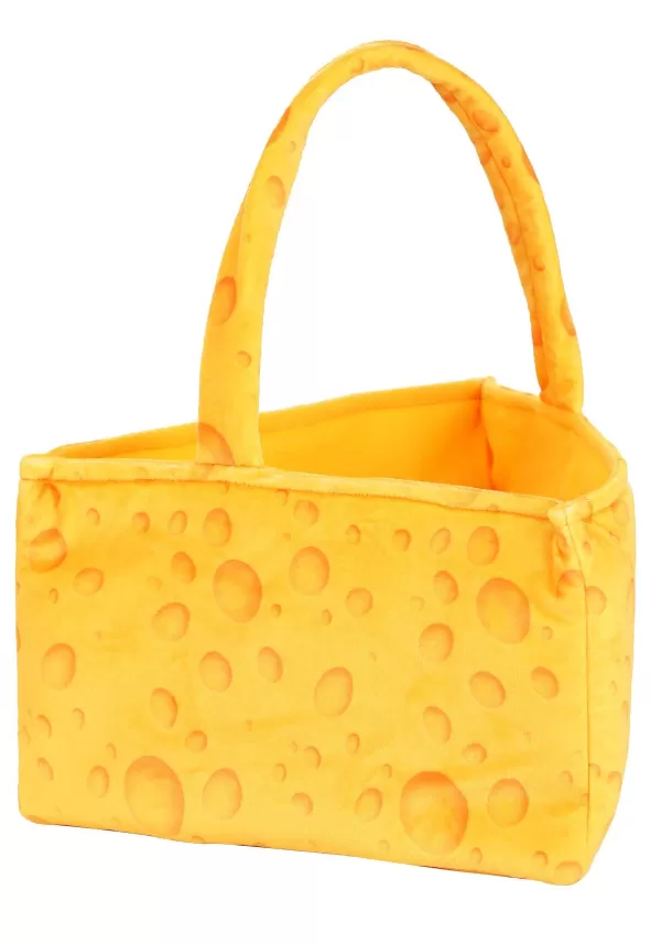Hot Trick Or Cheese Treat Tote Accessory Purses