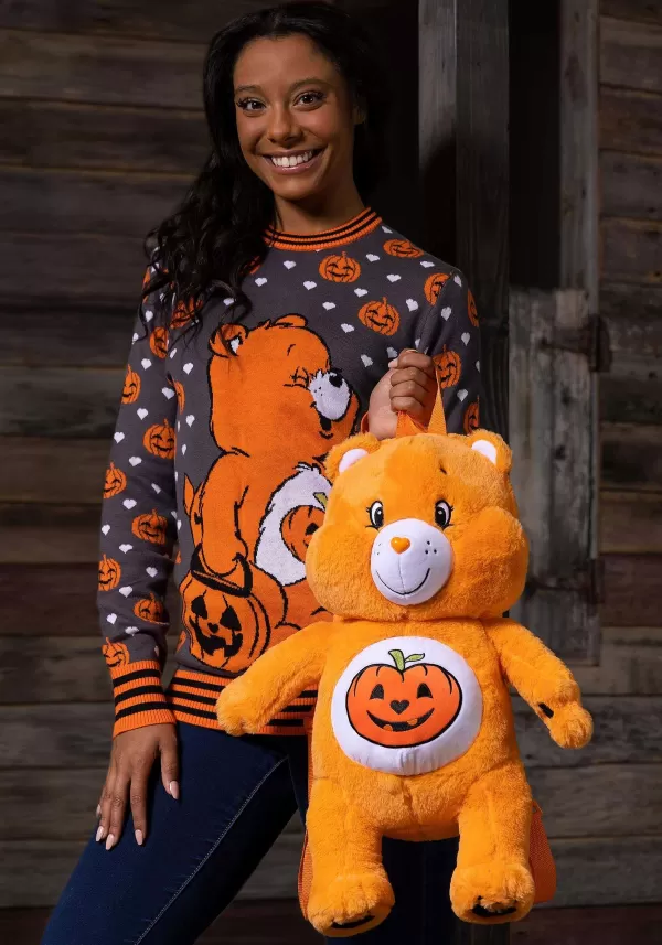 Flash Sale Trick Or Sweet Bear Care Bears Plush Backpack Backpacks
