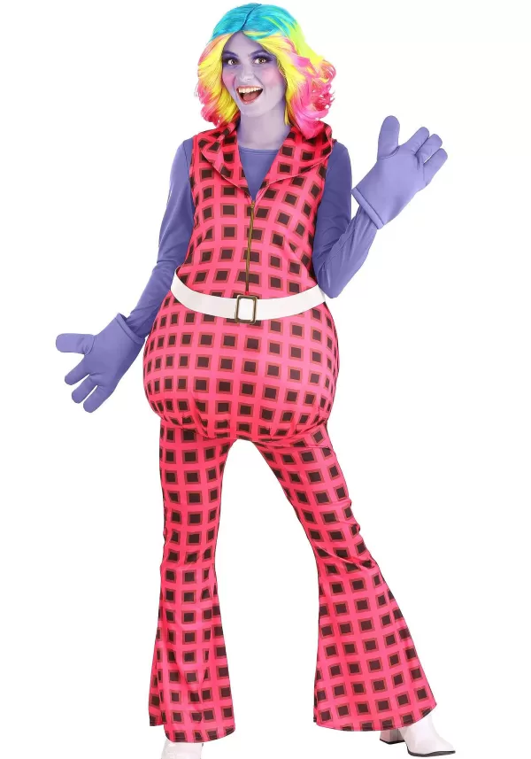 Best Sale Trolls Lady Glitter Sparkles Costume For Women Women'S Costumes