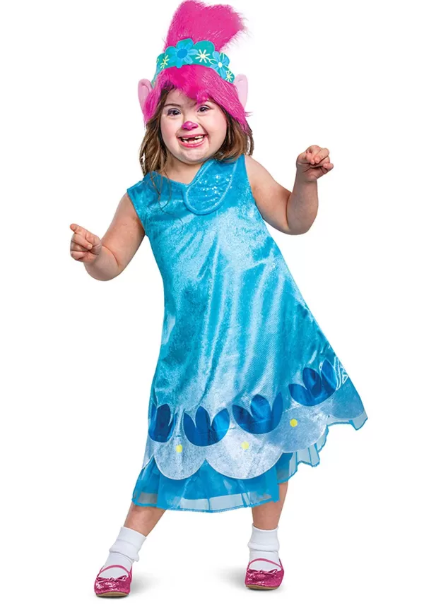 Flash Sale Trolls Poppy Kids Adaptive Costume Adaptive Costumes