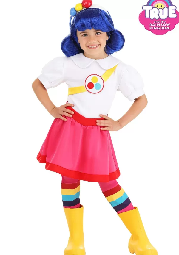 Cheap True And The Rainbow Kingdom Toddler True Costume Girl Costumes