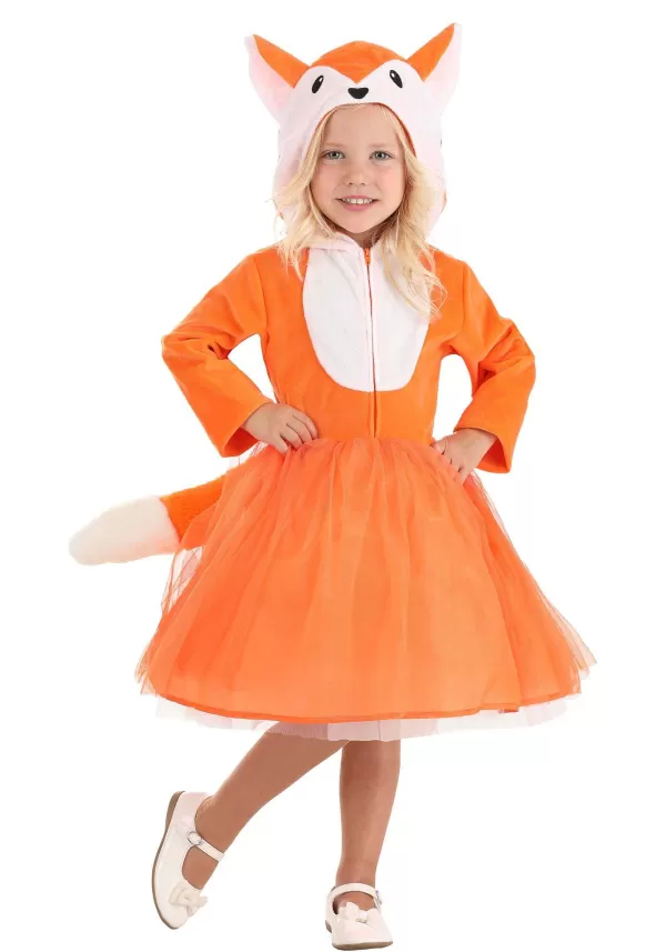 Cheap Tutu Fox Toddler Costume For Girls Toddler Costumes