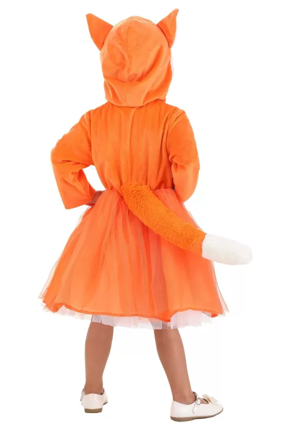 Cheap Tutu Fox Toddler Costume For Girls Toddler Costumes