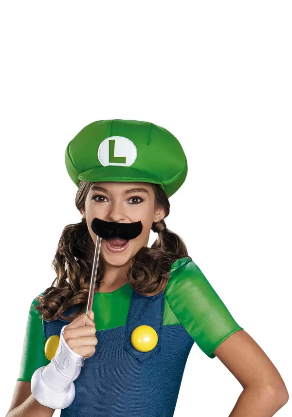 Shop Tween Girls Luigi Costume Teen Costumes