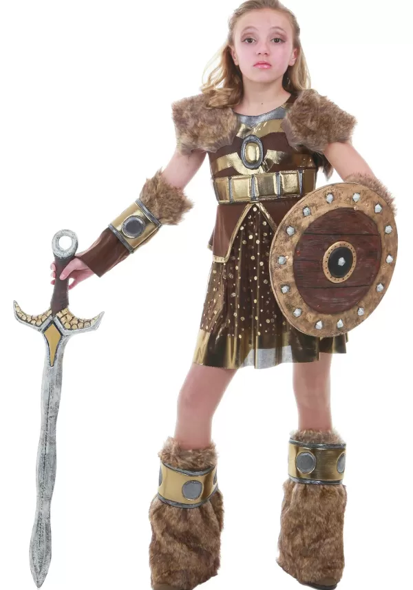 Hot Tween Hildagaard Viking Costume Teen Costumes
