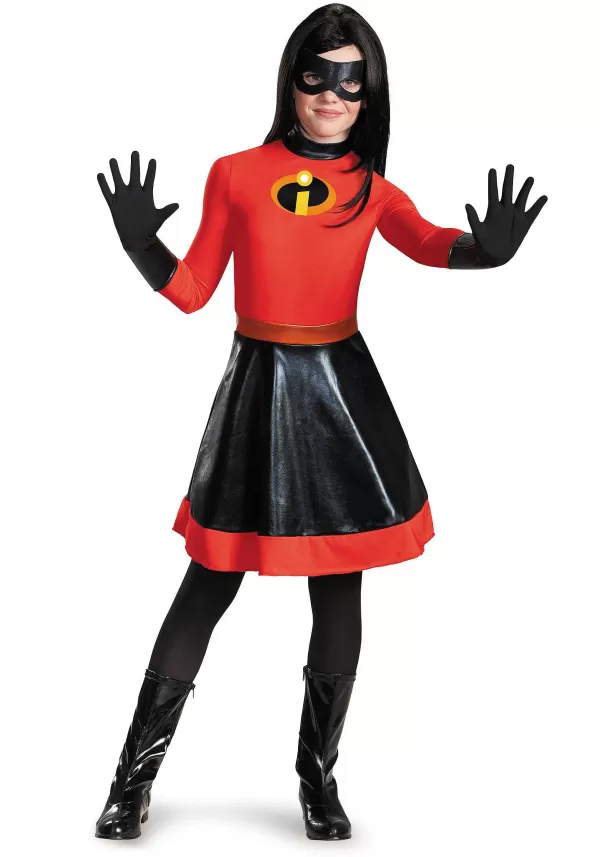 Hot Tween Incredibles Violet Costume Teen Costumes