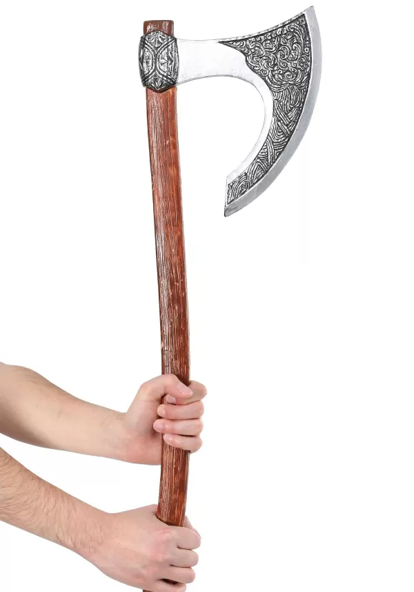 Best Two Handed Viking Axe Toy Weapons