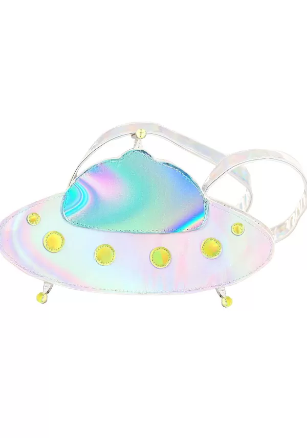 New Ufo Alien Costume Accessory Purse Purses