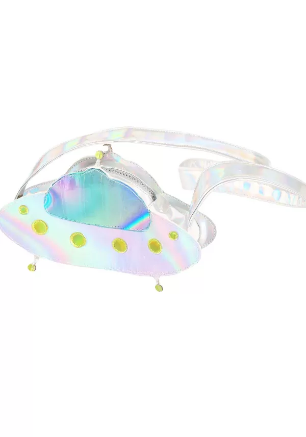 New Ufo Alien Costume Accessory Purse Purses