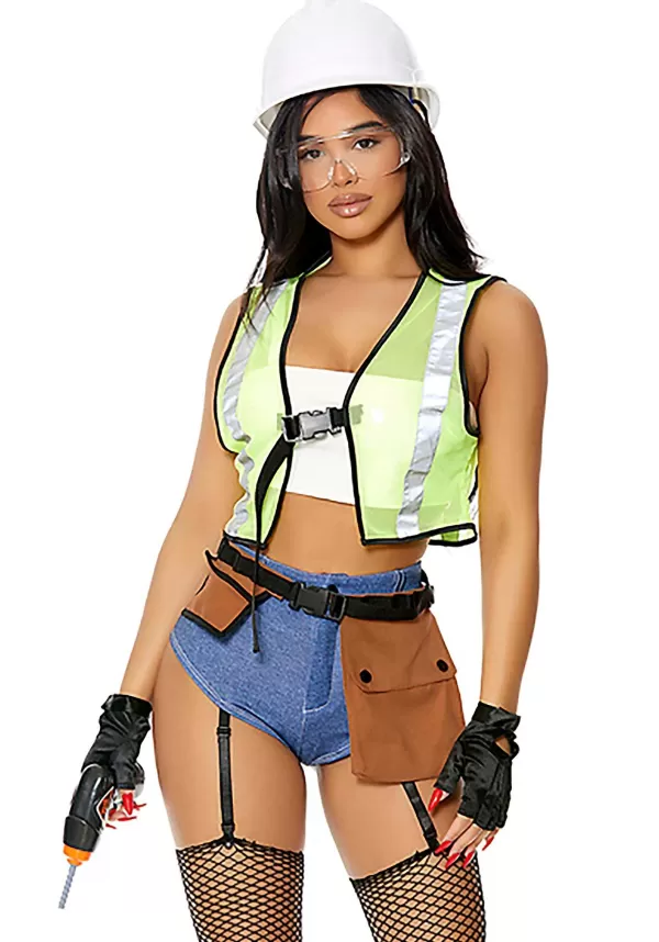 Online Under Construction Costume For Women Sexy Costumes