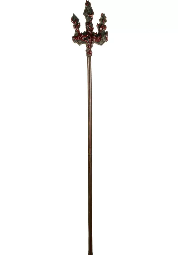 Fashion Underworld Devil Pitchfork Toy Weapons