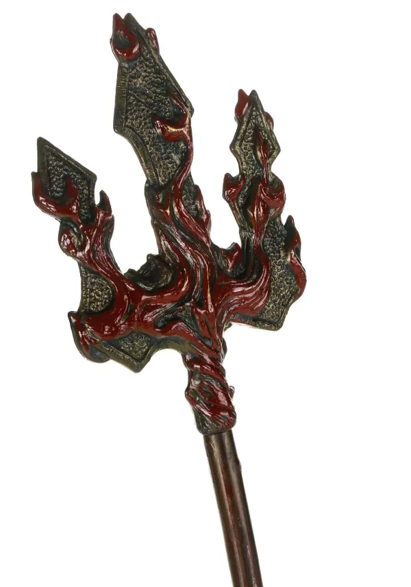 Fashion Underworld Devil Pitchfork Toy Weapons