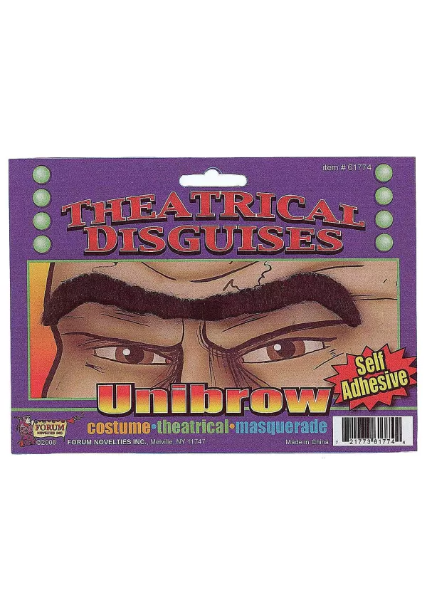 Best Unibrow Eyebrow Accessory For Adults Mustaches / Beards