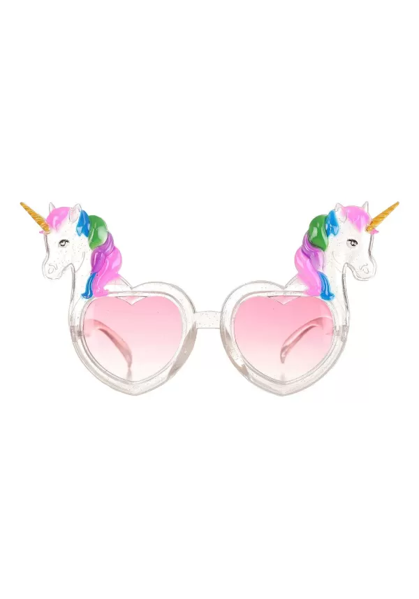 Discount Unicorn Costume Glasses Glasses / Sunglasses