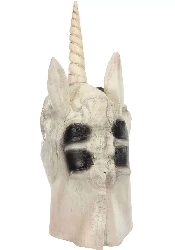 Store Unicorn Skull Mouth Mover Mask Masks