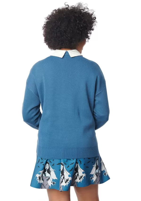 Cheap Corpse Bride Sweater For Women Halloween Clothes