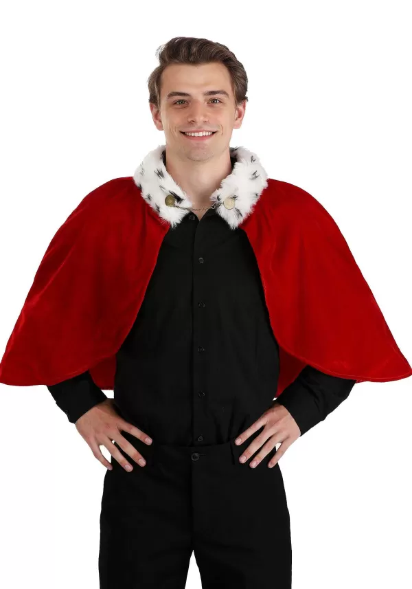 Cheap Unisex Short Royal Cape Accessory Capes